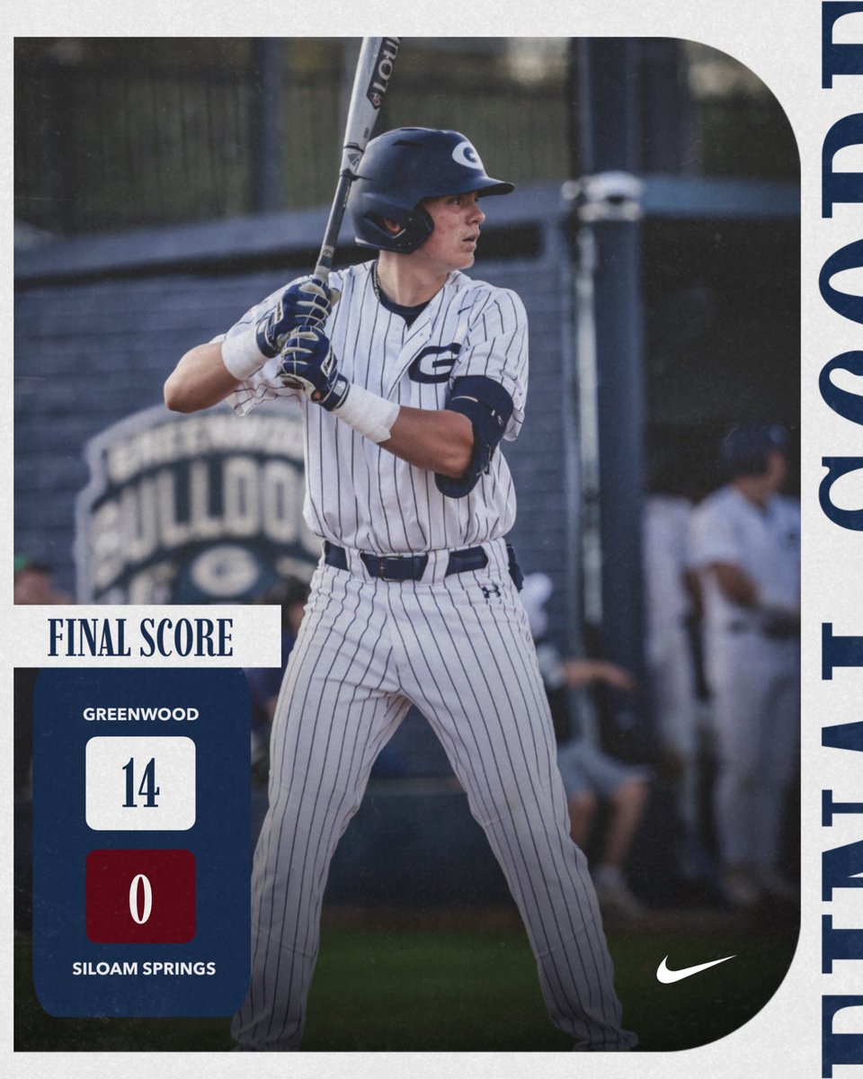 Greenwood Baseball tweet media