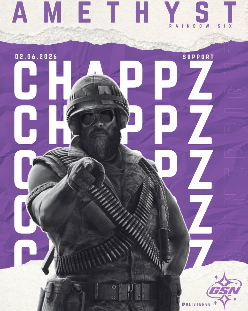 Glisten Esports | GPL tweet media