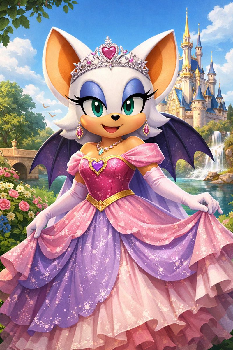 Rouge the Bat tweet media