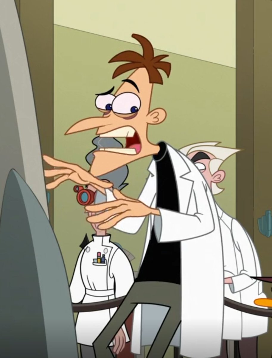 Dr. Heinz Doofenshmirtz tweet media