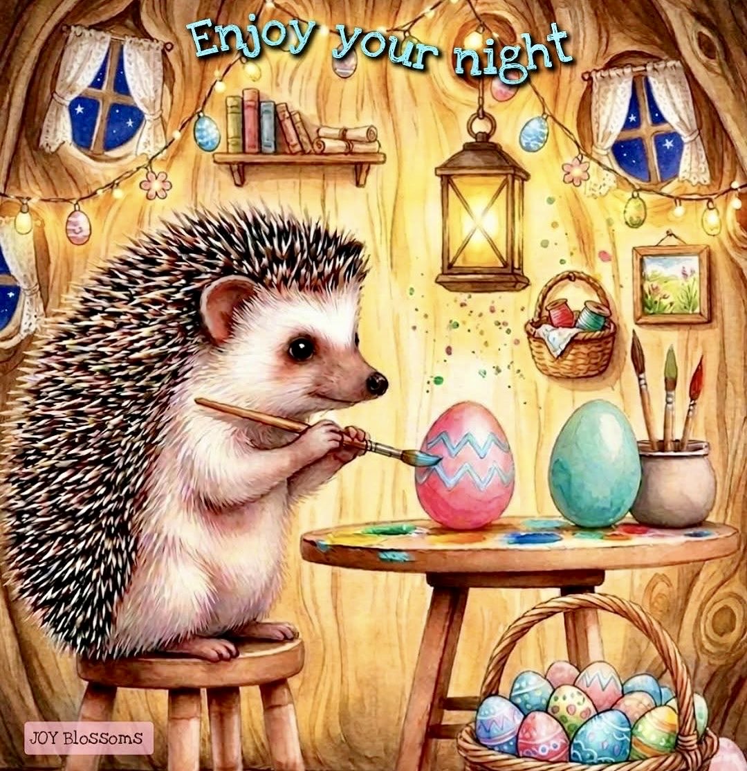 LejmanMargie's tweet image. Enjoy your night 🐰🥚🦔
#fridaynight