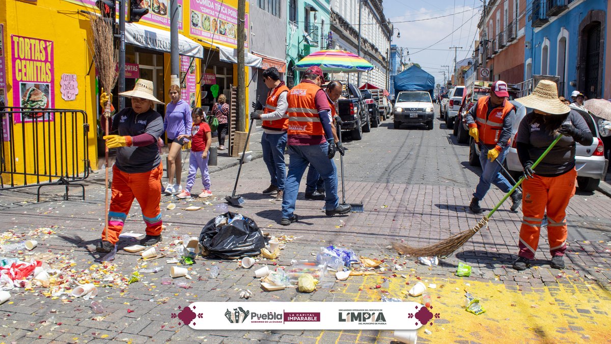 Organismo Operador del Servicio de Limpia tweet media
