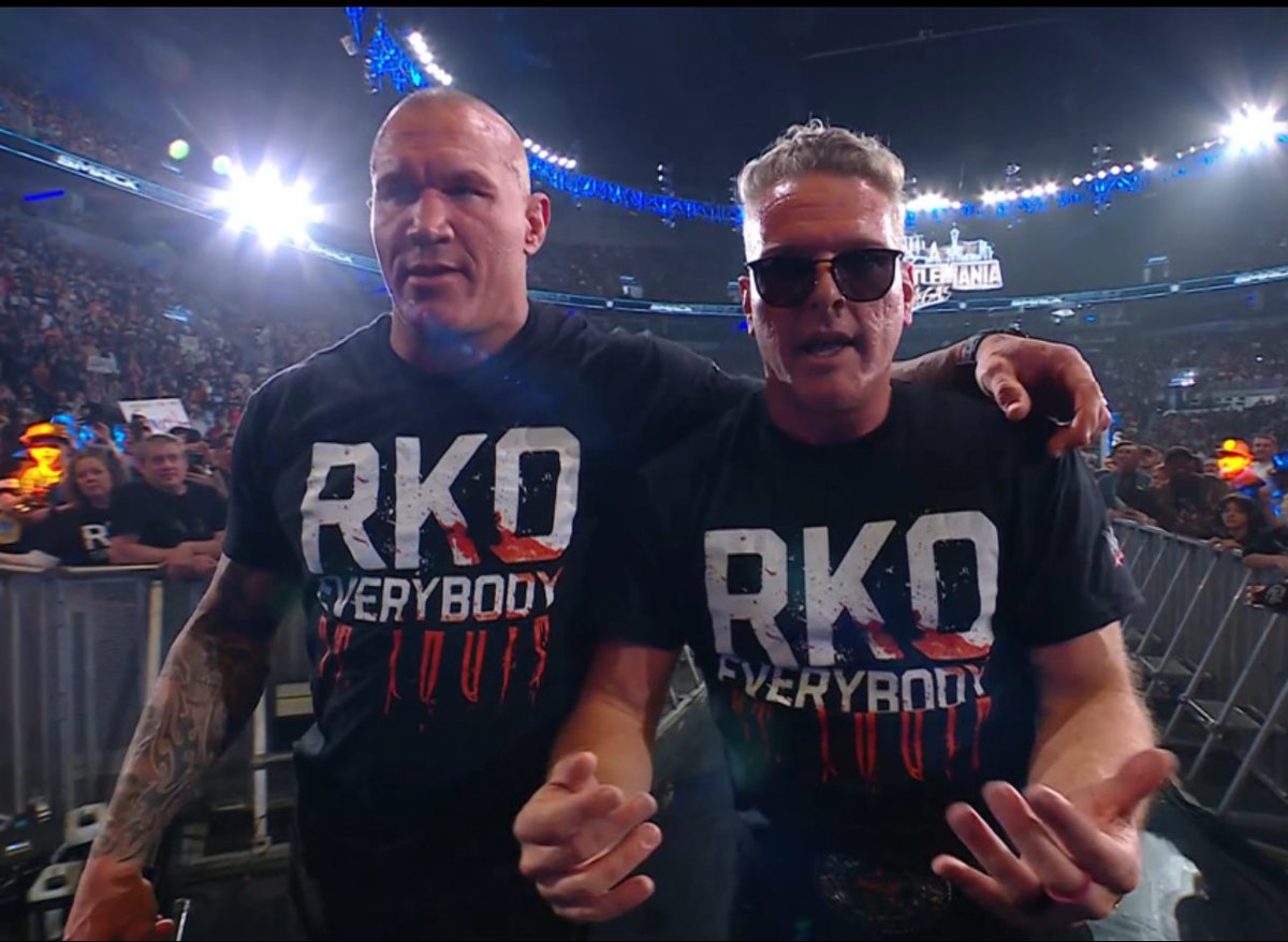 PatTheWiseMan's tweet photo. I truly didn't think anything could top last year's Mania build in terms of how awful it was but here we are. Every build either lacks any depth or is done to get mainstream attention through celebrities. If you enjoy pro wrestling, WWE is not for you anymore. #smackdown https://t.co/6YfnWdFOmH