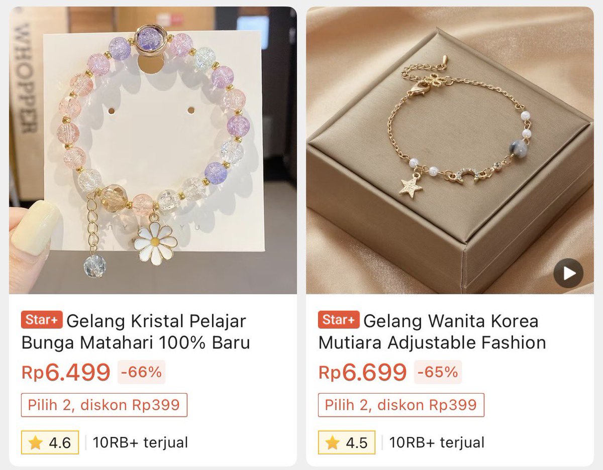 aelliyoo's tweet photo. Girls only 🩷✨

Aku nemu tempat beli gelang beads yg lucu guys https://t.co/78DiYIpcYb