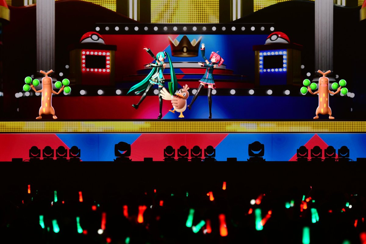 ポケモン feat. 初音ミク Project VOLTAGE 公式【ポケミク】 tweet media