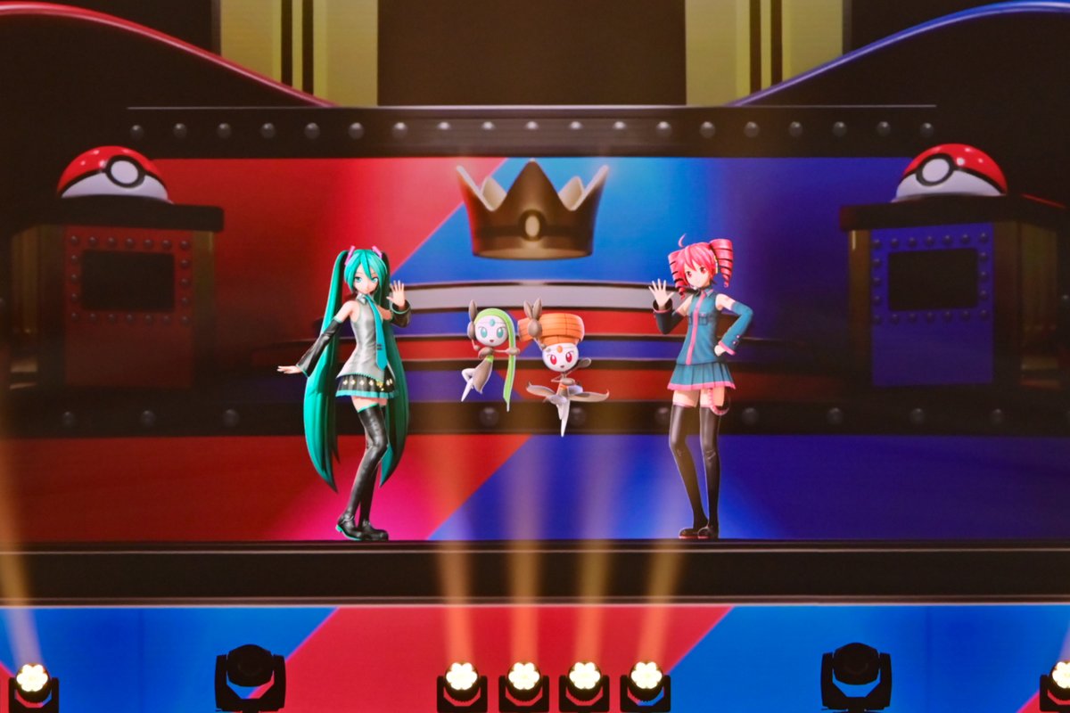 ポケモン feat. 初音ミク Project VOLTAGE 公式【ポケミク】 tweet media