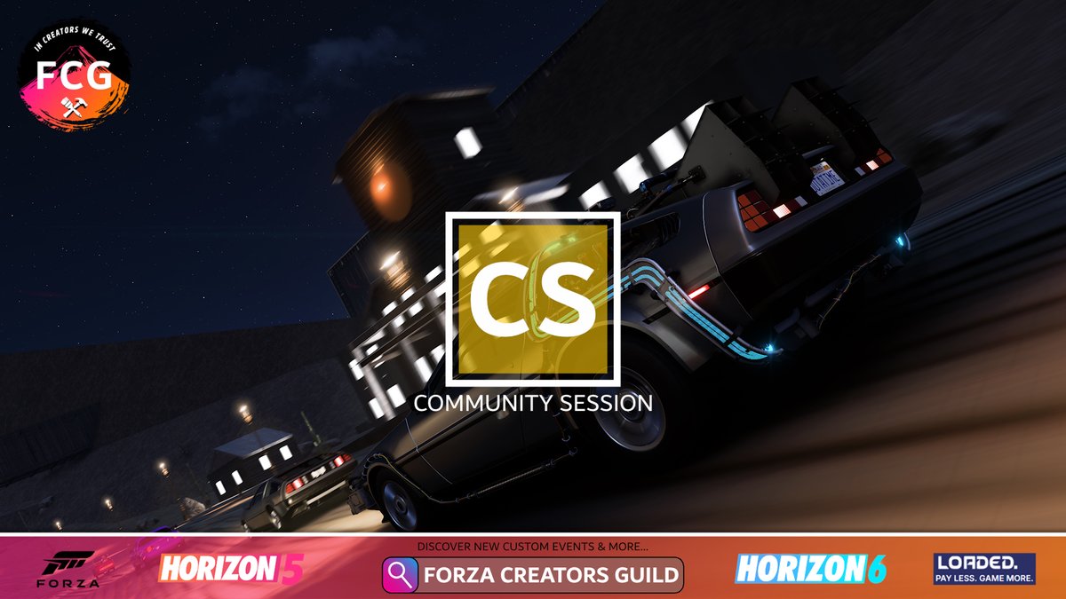 Forza Creators Guild tweet media