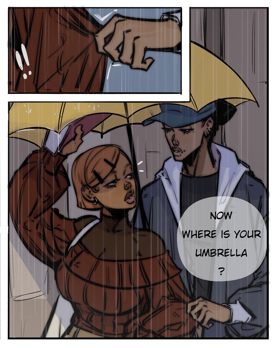 Rainy days with your gf (1/2)