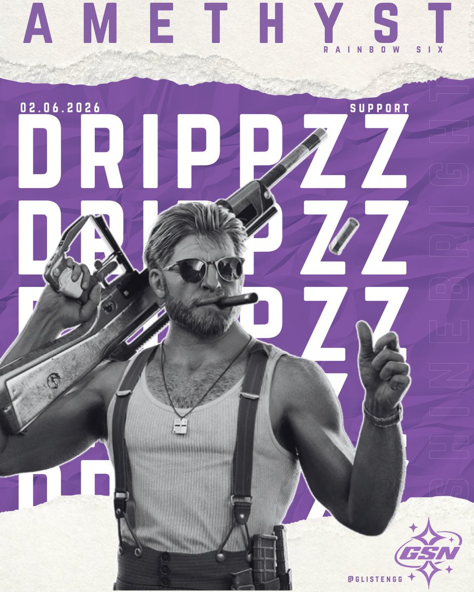 Glisten Esports | GPL tweet media