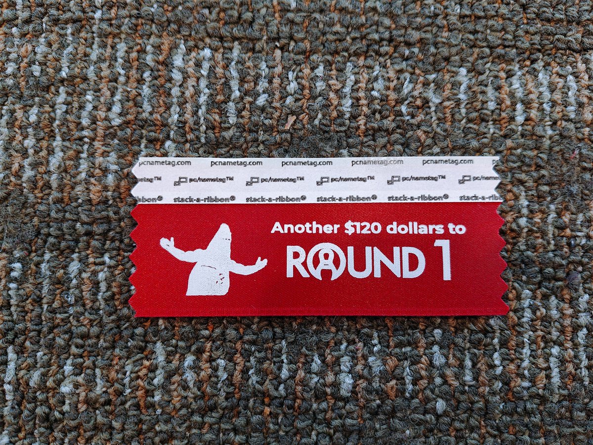 udongear's tweet photo. Handing out #RoundOne ribbons at #Sakuracon2026 #RibbonExchange https://t.co/0gm3VDXmK6