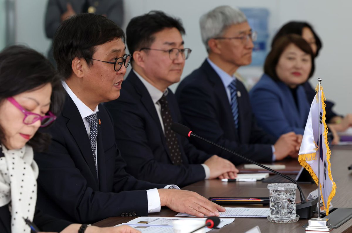 최휘영 문화체육관광부 장관 tweet media