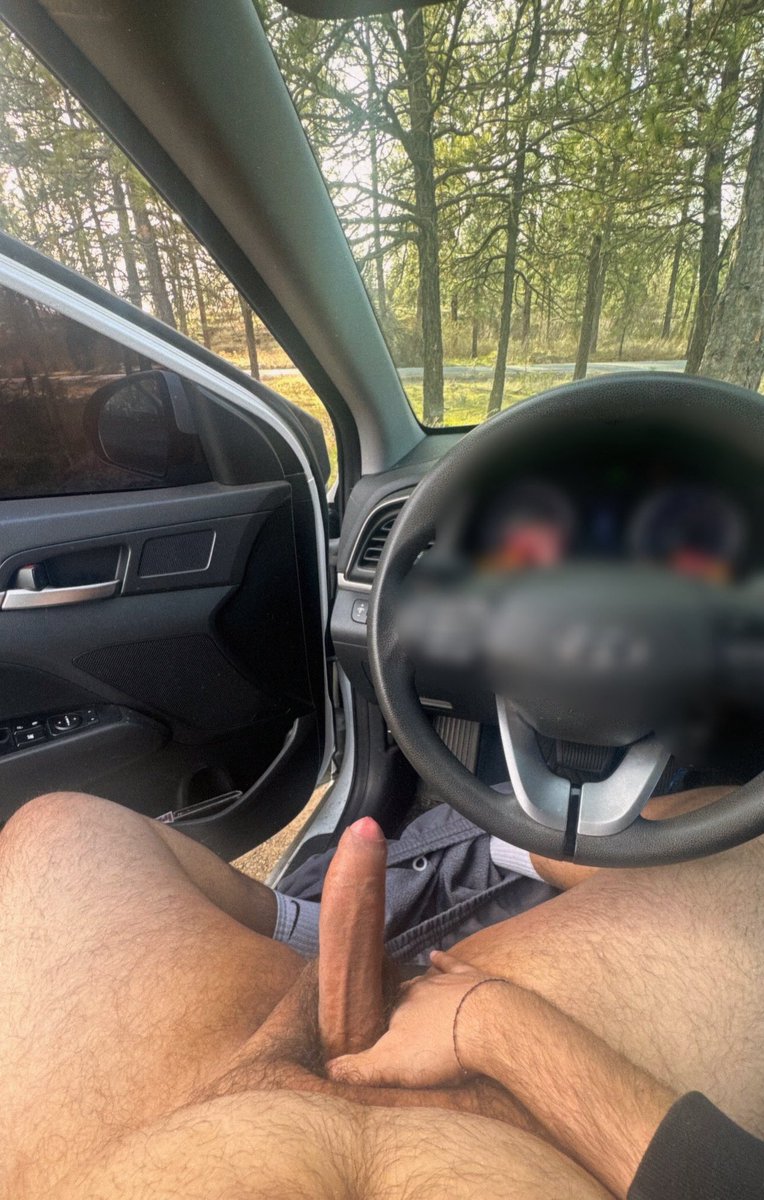 DLhomies0's tweet photo. Would you offer your mouth if you saw my car door open? 😈

Comment if you would swallow my nut outside💦 

#bj #public #cruising #gay #bi #bmc #fcf #fatcockfriday 

- S https://t.co/0RuPXedrrQ
