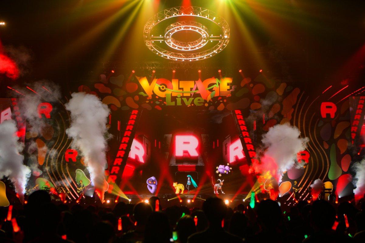 ポケモン feat. 初音ミク Project VOLTAGE 公式【ポケミク】 tweet media