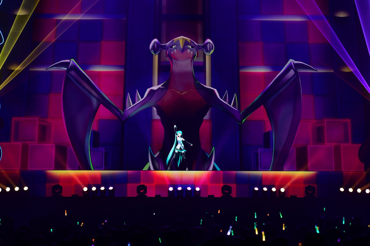 ポケモン feat. 初音ミク Project VOLTAGE 公式【ポケミク】 tweet media