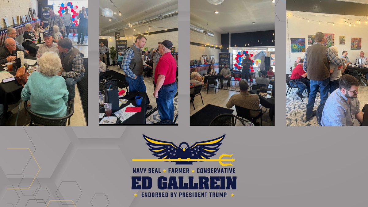 Ed Gallrein tweet media