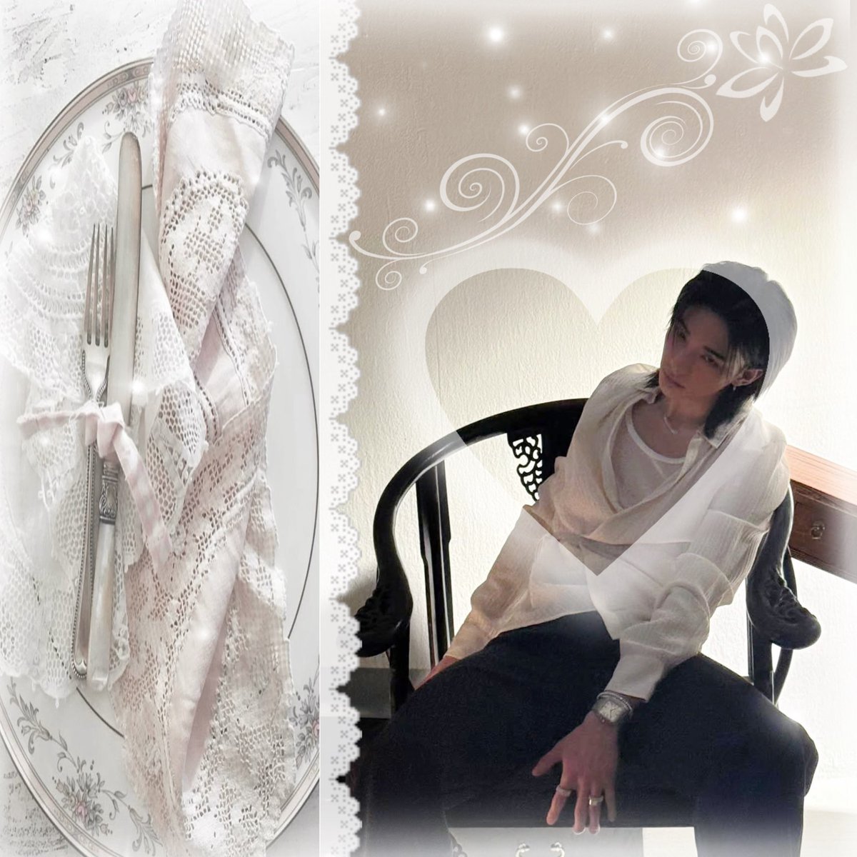 ꒰𖤝꒱ tweet media