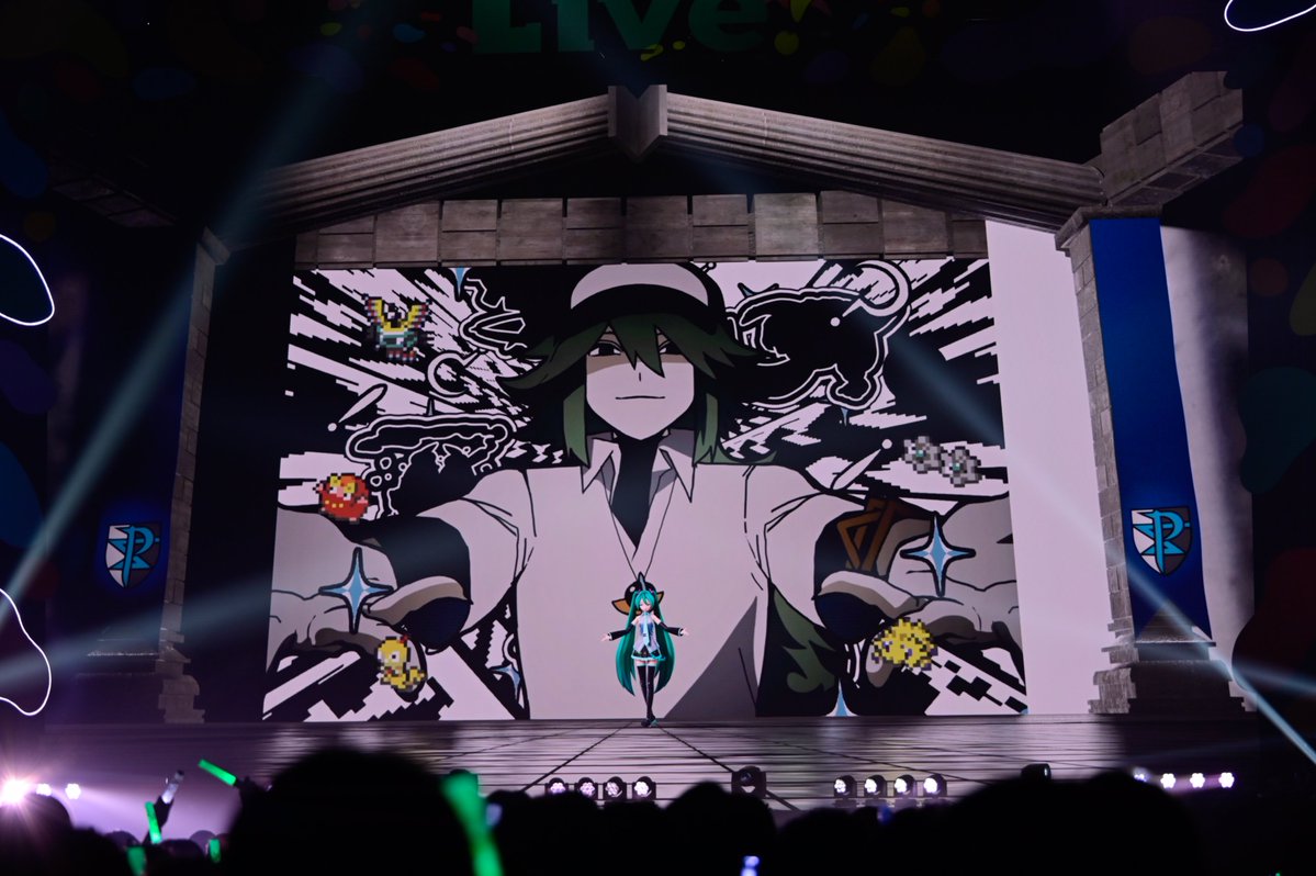 ポケモン feat. 初音ミク Project VOLTAGE 公式【ポケミク】 tweet media