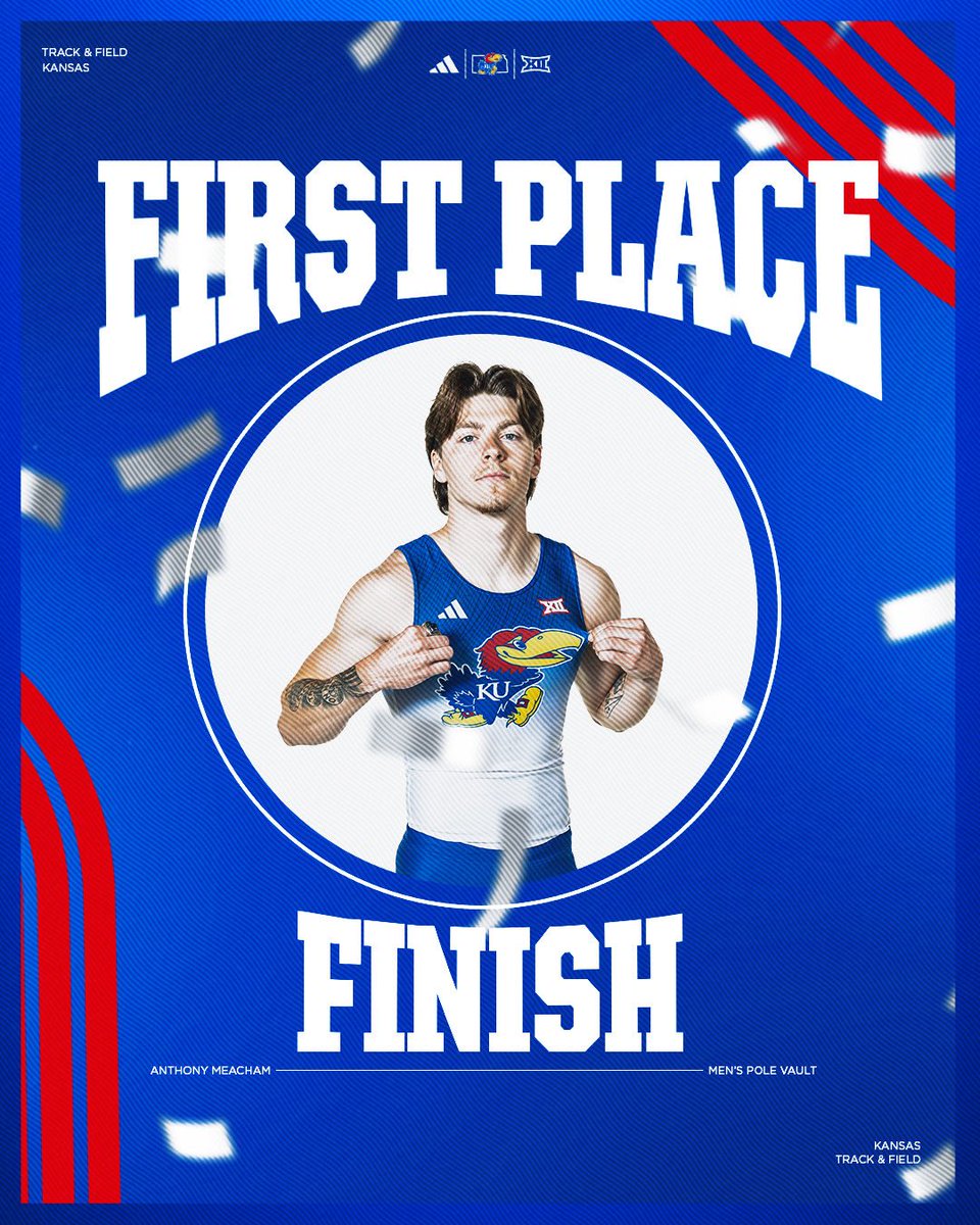 Kansas Track & Field x Cross Country tweet media