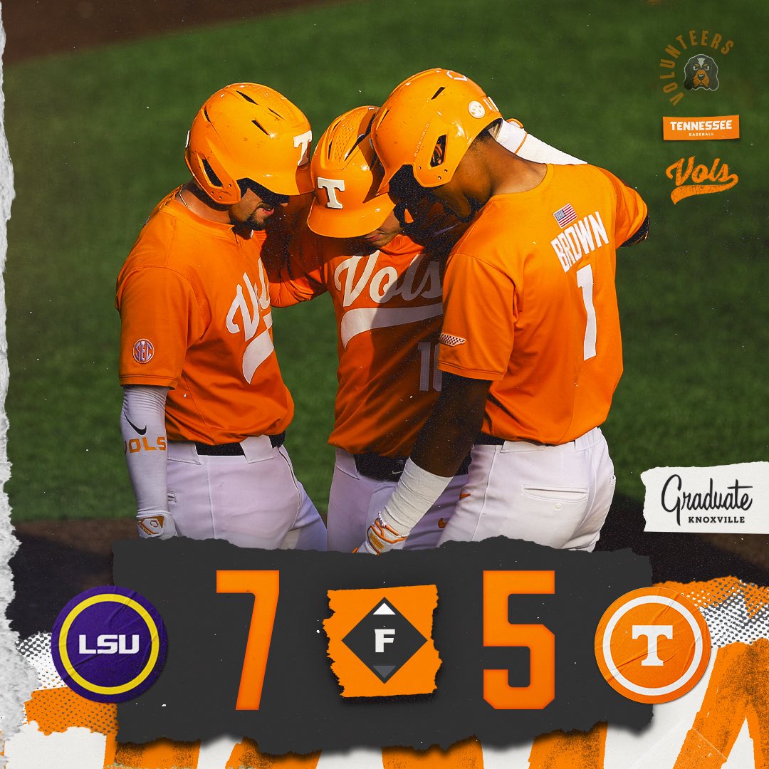 Tennessee Baseball tweet media