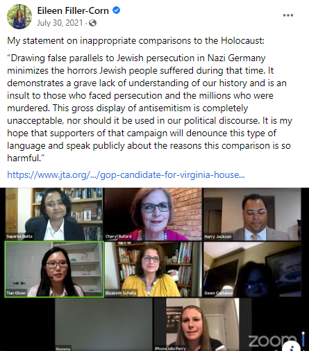 Julie Perry for Congress (VA-10) tweet media