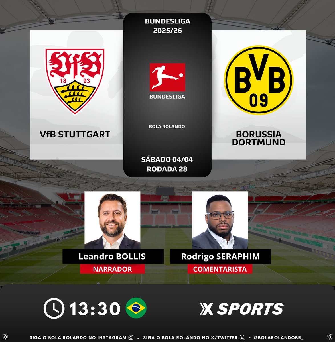 Bola Rolando tweet media