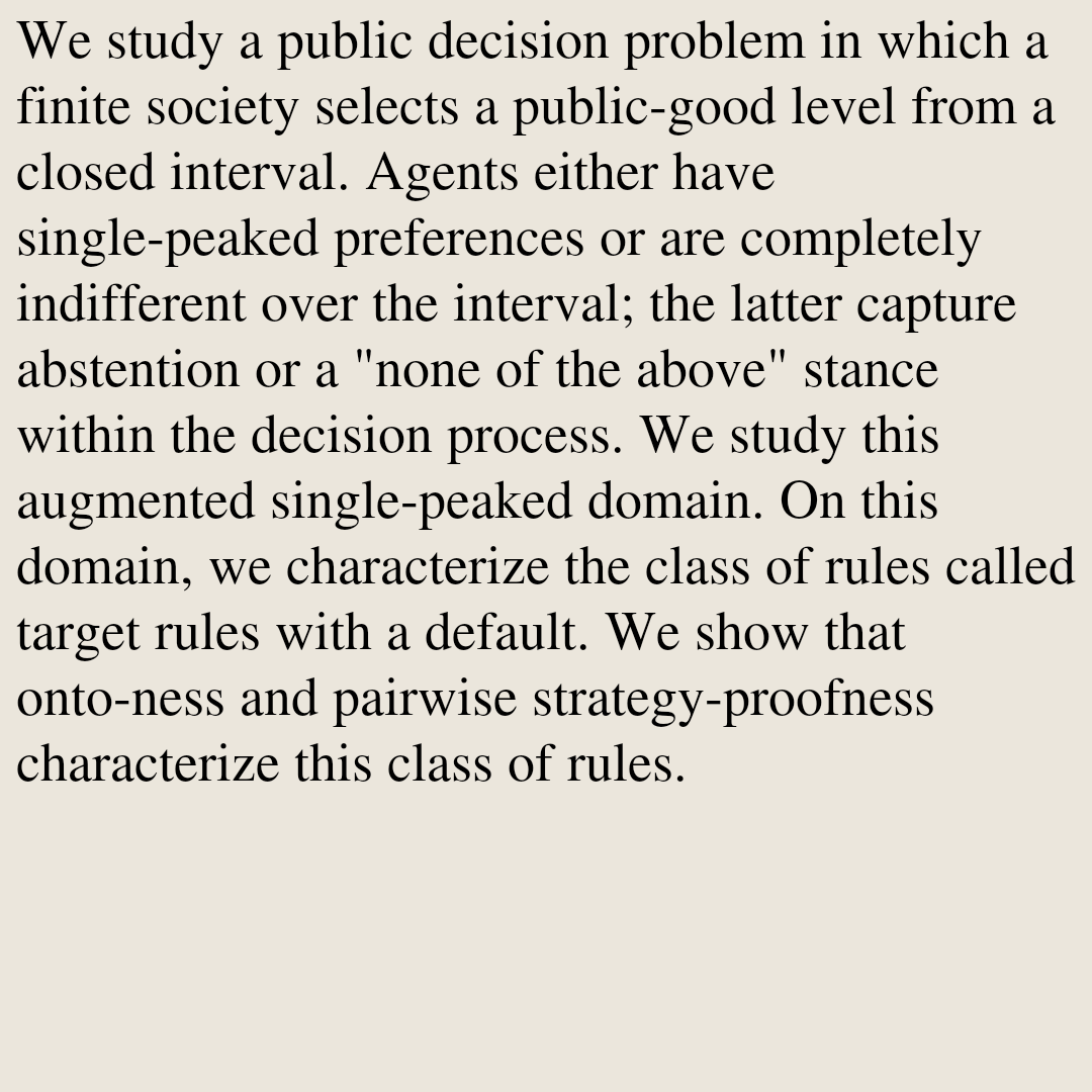 Theoretical Economics Papers tweet media