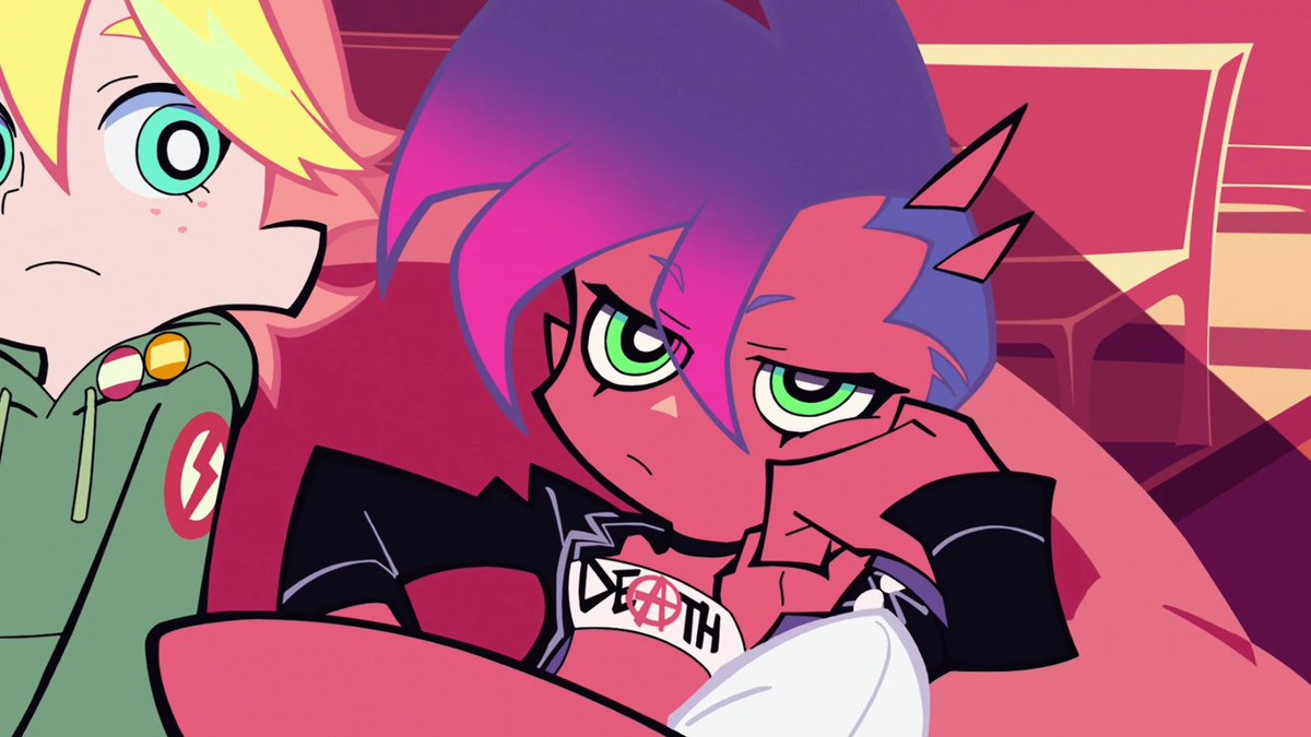 Daily Panty and Stocking tweet media