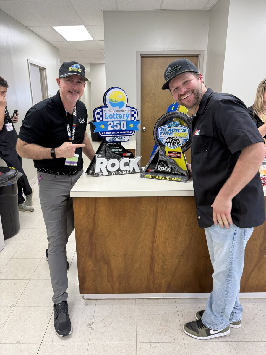 📣BTS Racing News 📣 
Like &amp; Retweet
Saturday is ROCK🪨TIME with <a href="/Josh6williams/">Josh Williams</a> &amp; the <a href="/DGMRacingFL/">DGM Racing</a> in the <a href="/BlacksTire/">Black's Tire Service</a> Hot Rod 💥 Excited to team up with our friend <a href="/MarioGosselin/">Mario Gosselin</a> with <a href="/DGMRacingFL/">DGM Racing</a> for the ROCK.  
<a href="/NASCAROReillyAP/">NASCAR O’Reilly Auto Parts</a> <a href="/Rockingham1965/">Rockingham Speedway</a> <a href="/racetherock/">racetherock</a> 
#NASCAR