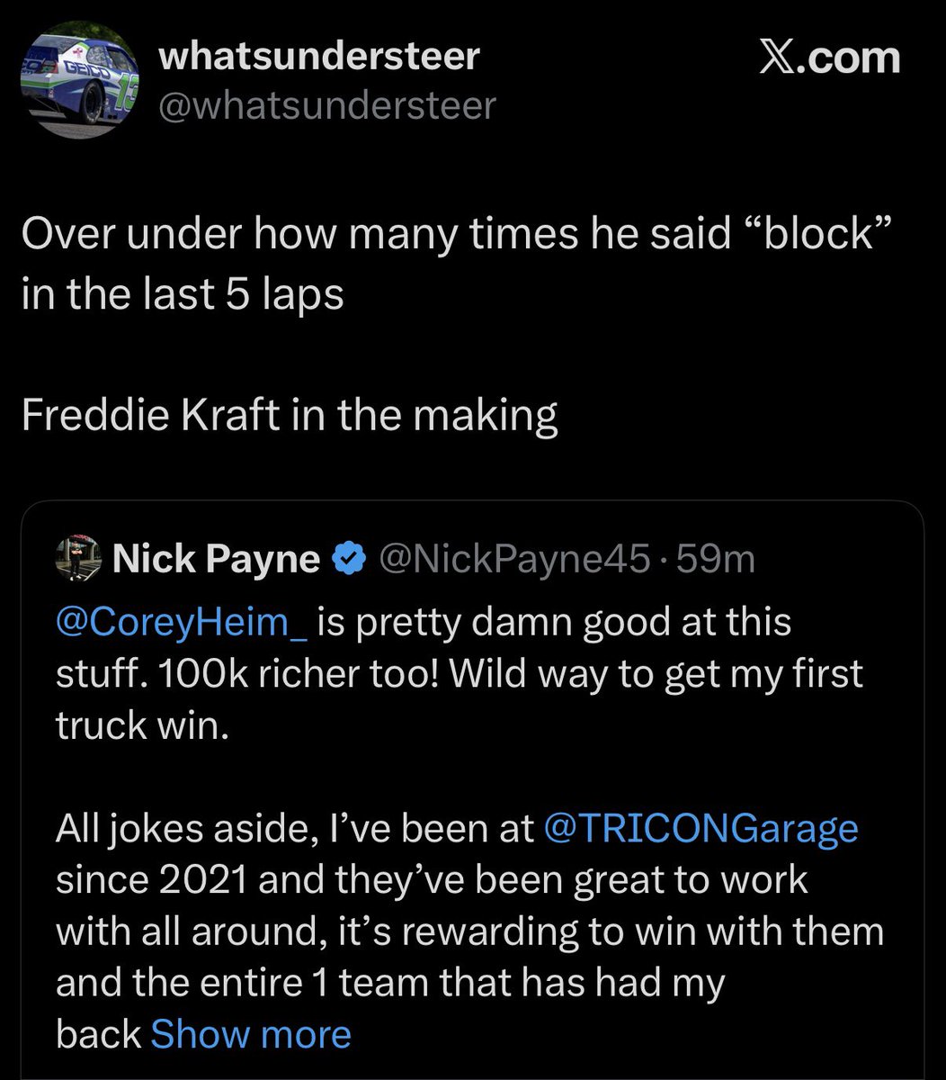 🏁Jamie45🏁 tweet media