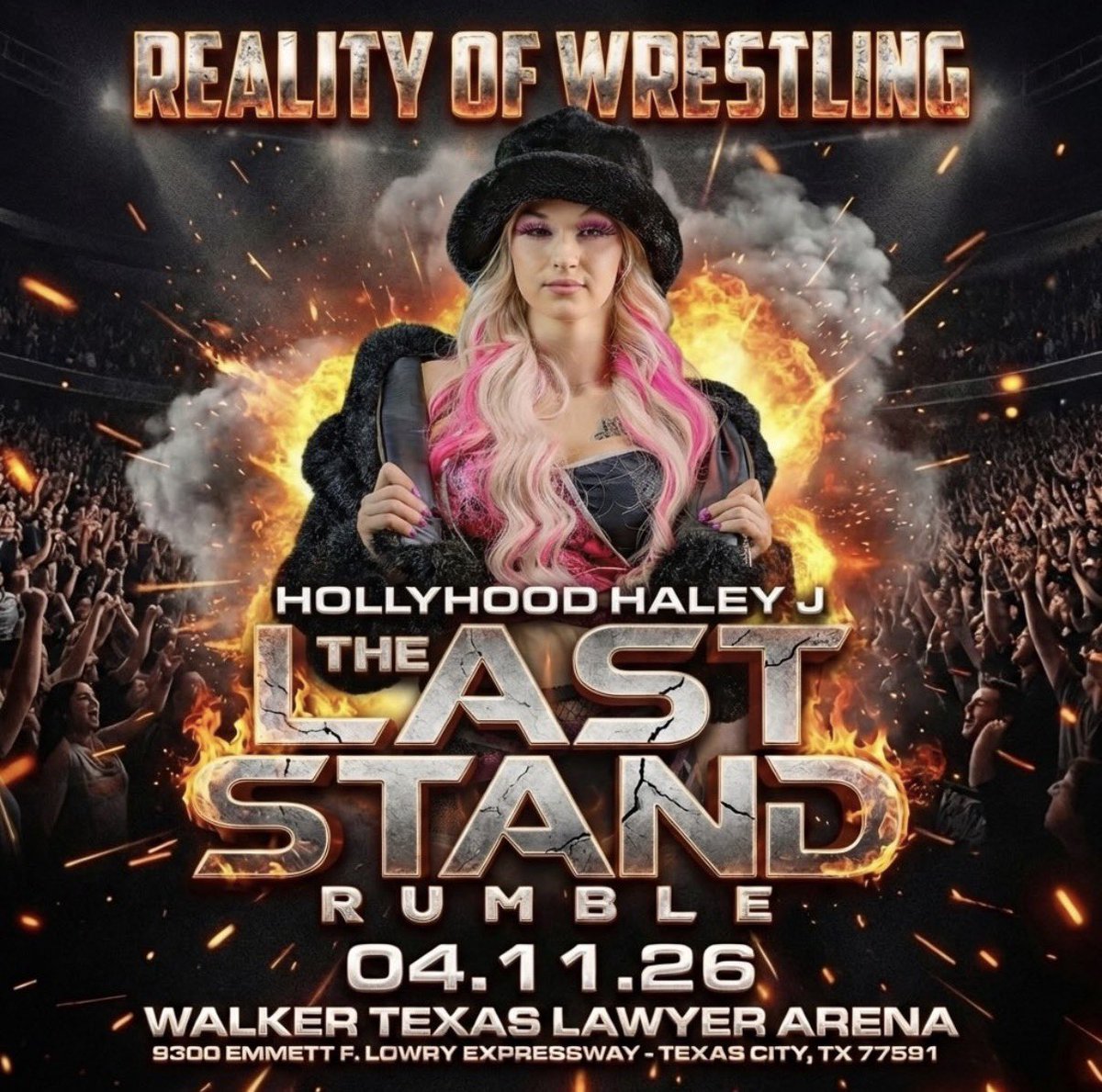 #WeWantHaleyJ tweet media