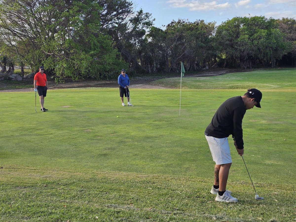 MinturCuba's tweet photo. ⛳️ El torneo de parejas en el Varadero Golf Club  mostró talento y pasión en cada swing. Gracias a Austria, Italia, Canadá y Cuba por hacer de este evento algo verdaderamente internacional e inolvidable! 🌍🏌️‍♂️

#MeliaLasAmericas #VaraderoGolfClub  #BetterThisWay https://t.co/JKLrHluExu