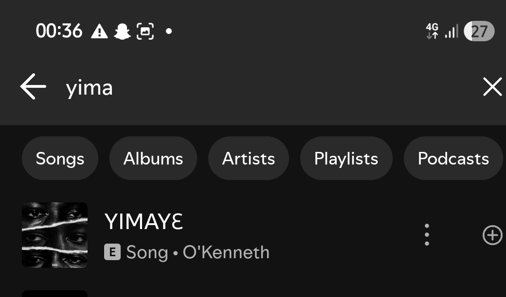 DandleJee's tweet photo. @Spotify @ygaokenneth 🔥🔥🔥 https://t.co/SAFXaIkqEL