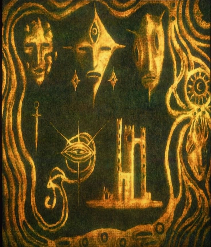 MatrixLegacy's tweet photo. Miguel Serrano was given access to books smuggled out of Germany via U-boats. Through his esoteric writings he weaves together the pieces of microbes &amp; "genetic machine" 🍄 fused into man by an entity called "Jehovah" to wage war on Natural Life &amp; uncorrupted Man "Aryans". https://t.co/VkJVFlvQpe
