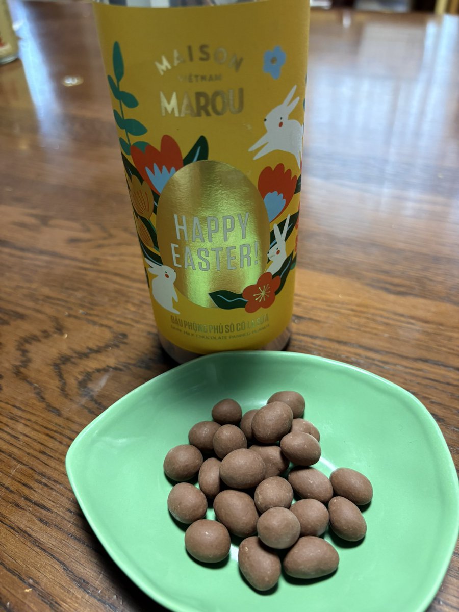 YoheyHCMLive's tweet photo. チョコがけピーナッツのカリッと感よ…
#Marou https://t.co/RHotflYOBB