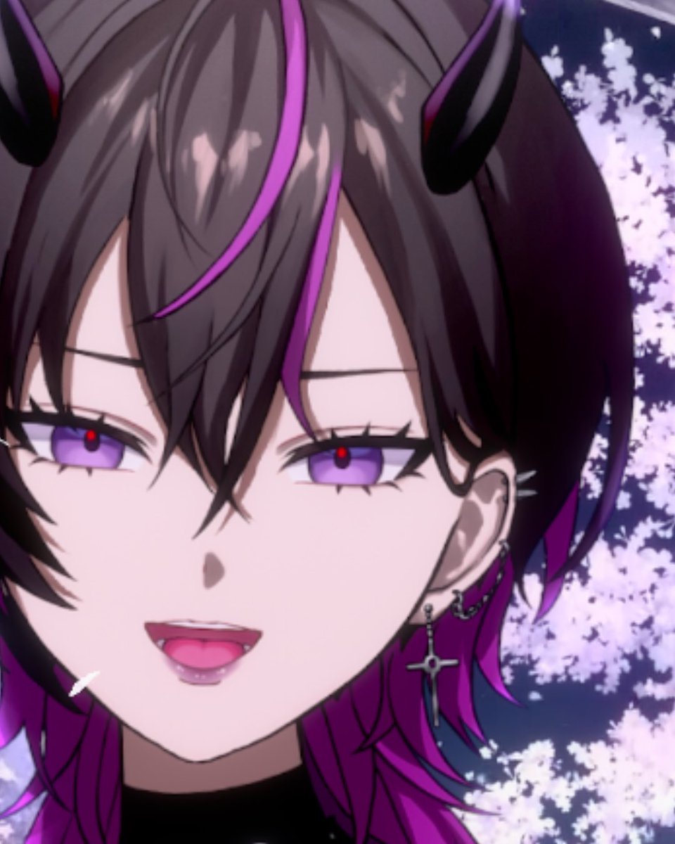 凰牙るき👁💜3Dモデル制作決定！ tweet media