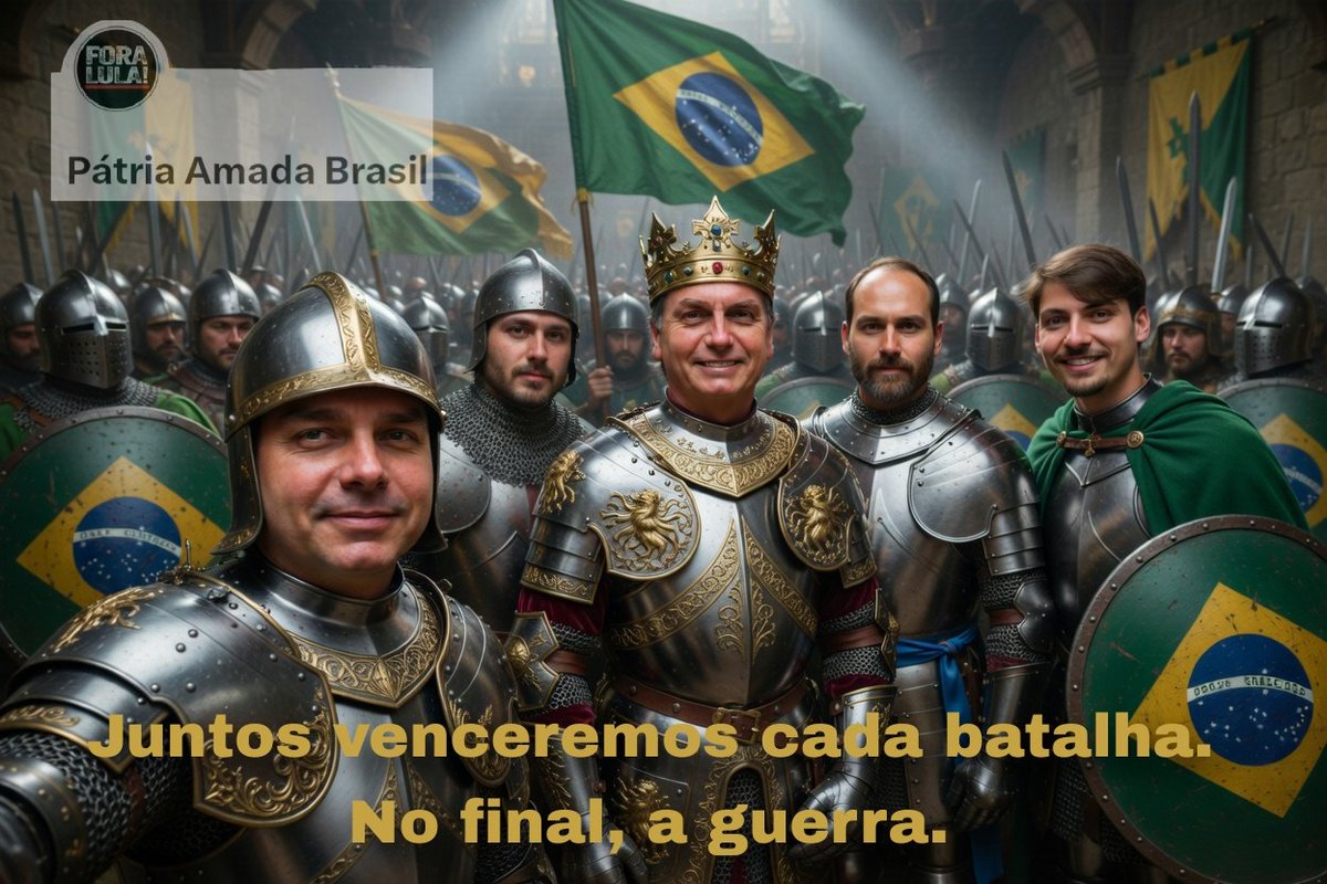 Pátria Amada Brasil tweet media