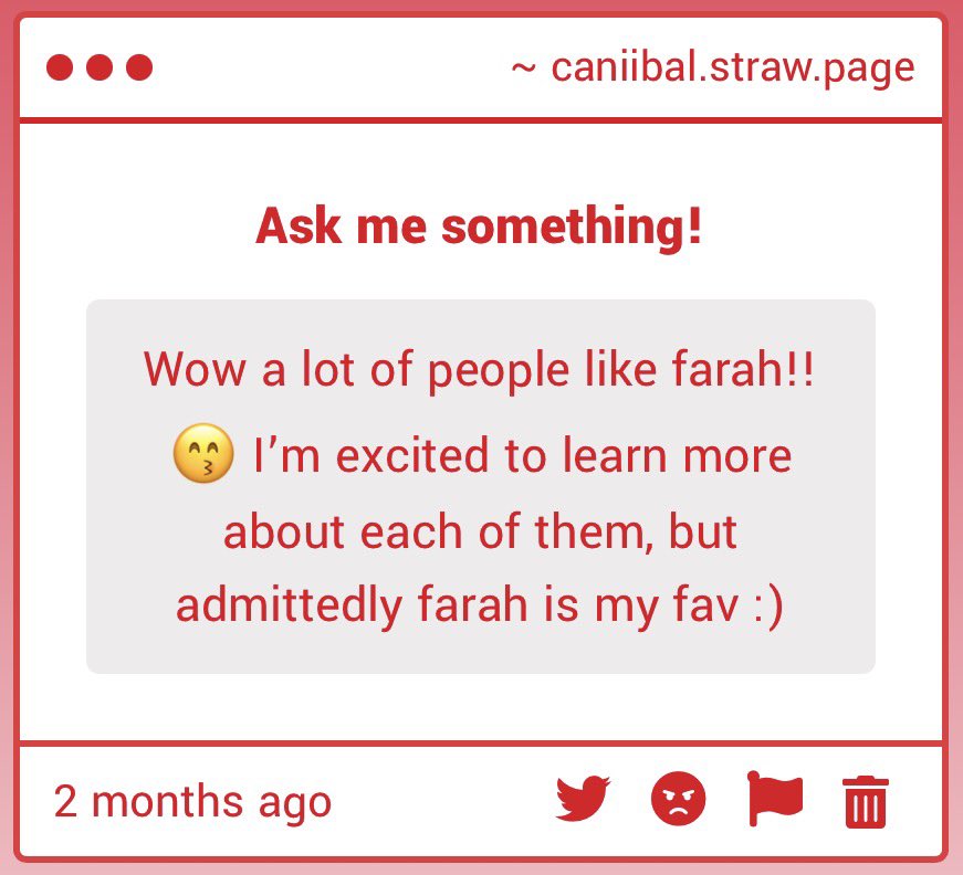 Cani • hiatus for studying, working on comms tweet media