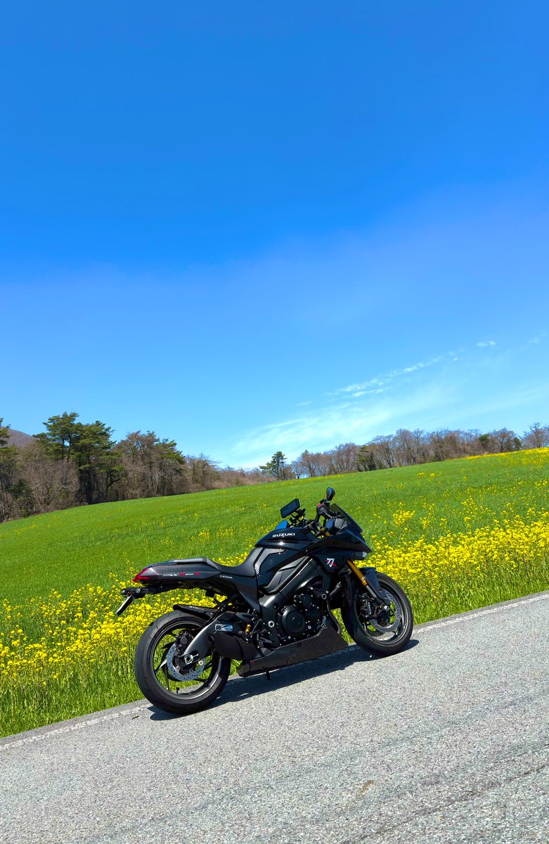 OORer_akisuke's tweet photo. スマホだとイマイチ綺麗に写真撮れない🤔

もしくは自分の腕が悪いのか🤔

 #刀
 #SUZUKI
 #カタナ 
 #GSXs1000s https://t.co/hv0AnXJiEX