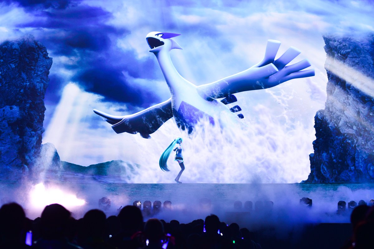 ポケモン feat. 初音ミク Project VOLTAGE 公式【ポケミク】 tweet media