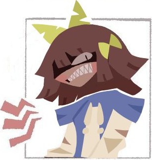 _Alice__FPE_'s tweet photo. [🎀]: "What the FUCK Engel?!"

[🎀]: "He-- probably doesn't even like Sasha anyway. Whatever, I'll talk to him." https://t.co/yAtu6zv8Qb