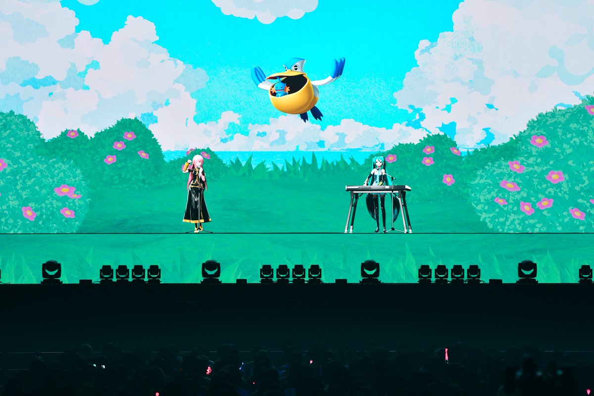 ポケモン feat. 初音ミク Project VOLTAGE 公式【ポケミク】 tweet media