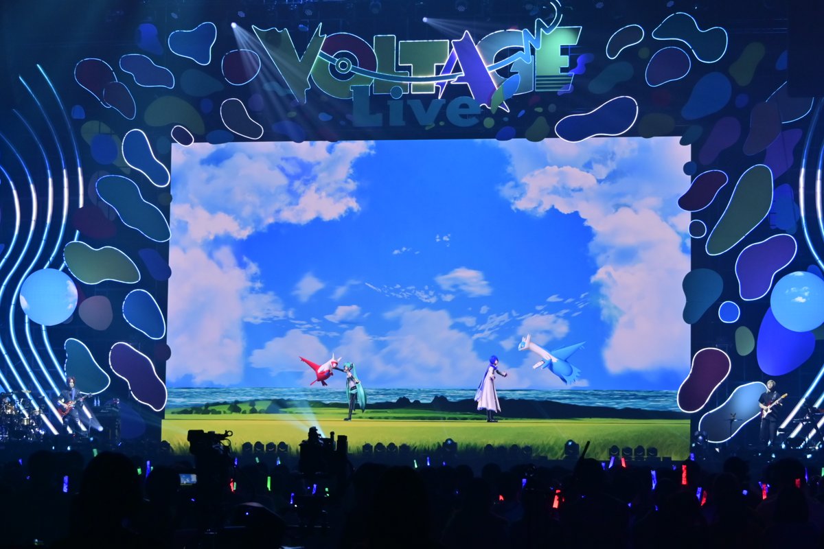 ポケモン feat. 初音ミク Project VOLTAGE 公式【ポケミク】 tweet media