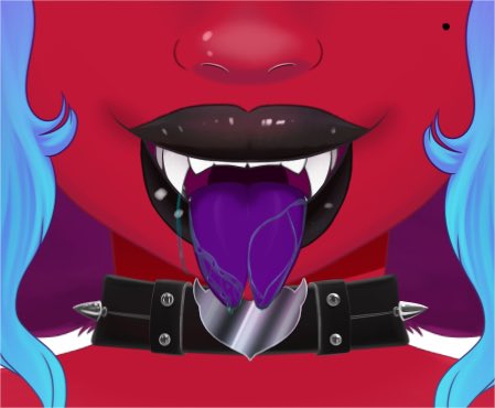 Bunnzybabe the digital succubus bunny~ tweet media