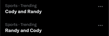 Xudmud's tweet photo. Oh boy, it's the showdown of the ages. Who do you like more I guess? https://t.co/zn8mRRODzP