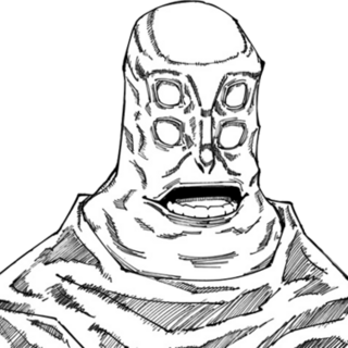 AnythingJJKBot's tweet photo. One will protect you, the others will try to kill you: Master Tengen, Mechamaru, Sukuna, Sukuna https://t.co/bZmk6IpeW3