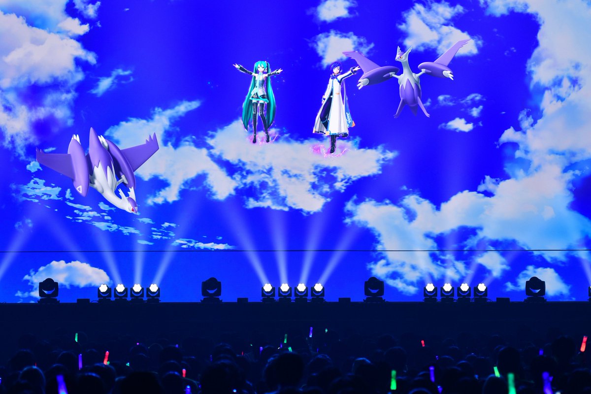 ポケモン feat. 初音ミク Project VOLTAGE 公式【ポケミク】 tweet media