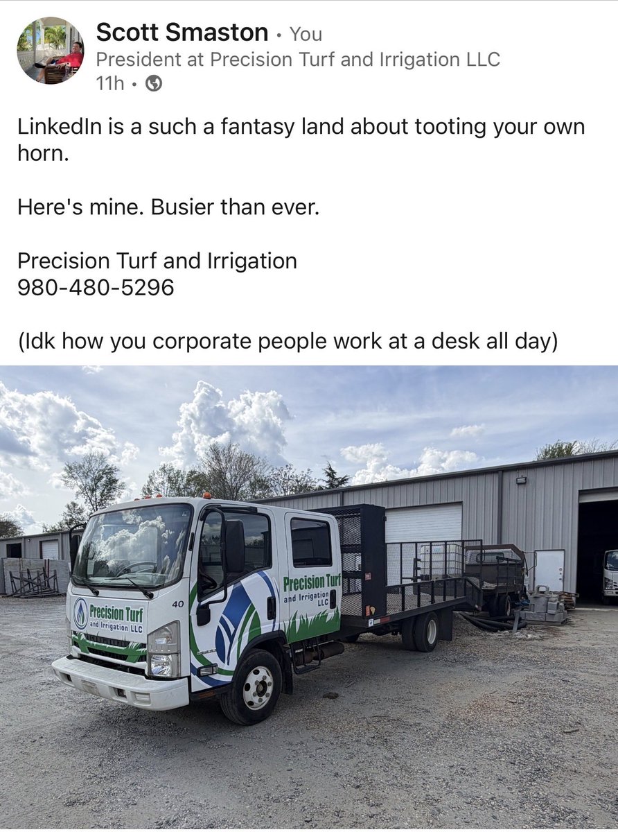 Scott - Landscaper tweet media