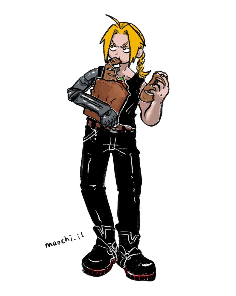 まおち tweet media