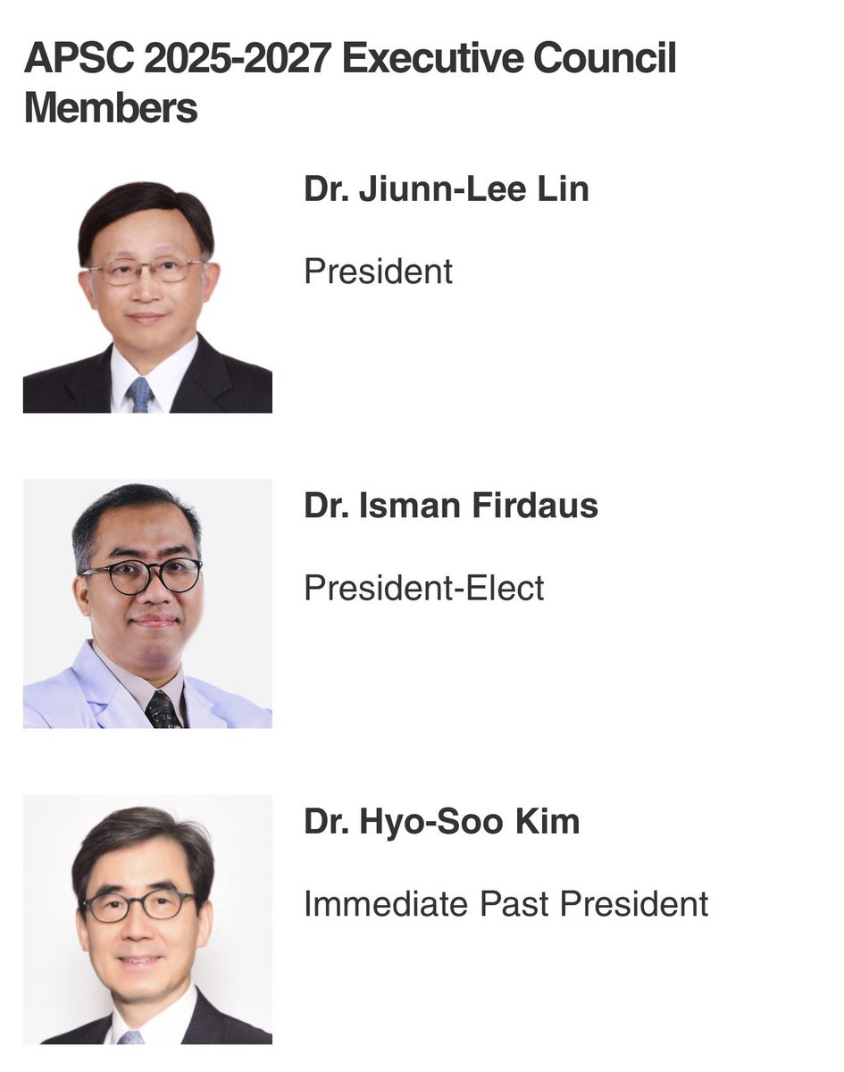 ismanf's tweet photo. Thirty years after 1995, Indonesia has appointed me as President-Elect of Asia Pacific Society of Cardiology (APSC), and I will serve as its 25th President for the 2027–2029 term @apsc_office @APSIC6 #apsc #cardiologist  @inaheartperki @KemenkesRI https://t.co/yPDUXJEXU2