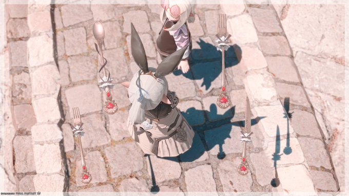 賢者のドリポン持ってなかったからノンナちゃんに見せてもらって描いた🍴ください 